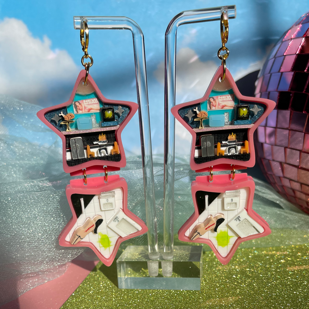 The Substance Pocket World EARRINGS