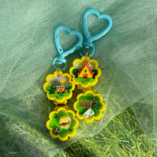 Load image into Gallery viewer, Mini Midsommar Pocket World BAG CHARMS
