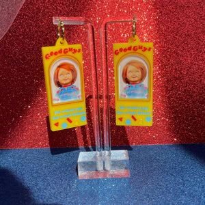 Good Guy Doll Boxes - SINGLE EARRING