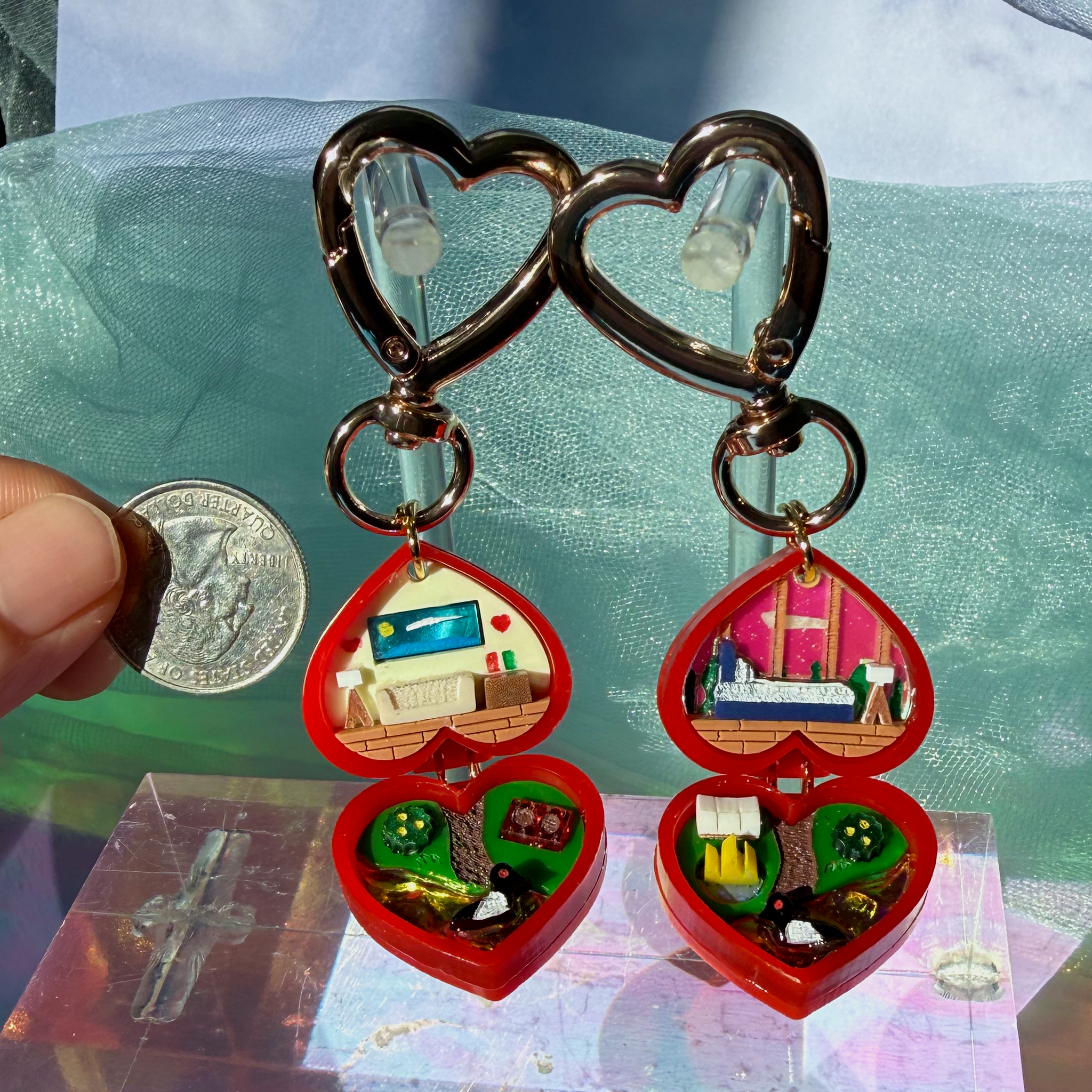 Mini Cottage Pocket World BAG CHARMS *PREORDER* – Honey Hearted