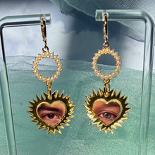 Load image into Gallery viewer, Lovers Eye (Version 2) EARRINGS
