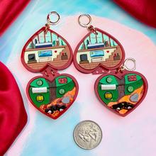 Load image into Gallery viewer, The Cottage Pocket World EARRINGS
