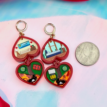 Load image into Gallery viewer, Mini Cottage Pocket World EARRINGS
