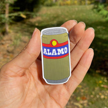 Load image into Gallery viewer, Alamo Can Sticker
