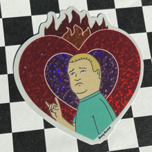Load image into Gallery viewer, Rock of Love Bobby Sticker
