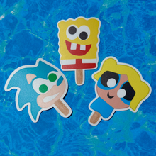 Load image into Gallery viewer, Ice Cream Truck Stickers
