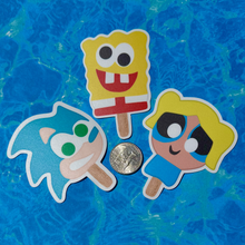 Load image into Gallery viewer, Ice Cream Truck Stickers
