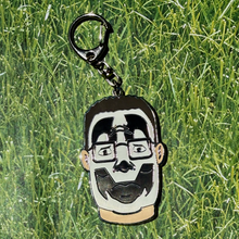 Load image into Gallery viewer, Juggalo Hank Enamel Keychain
