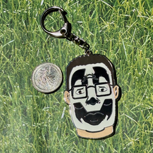 Load image into Gallery viewer, Juggalo Hank Enamel Keychain

