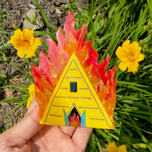 Load image into Gallery viewer, Midsommar Temple HAIR CLAW
