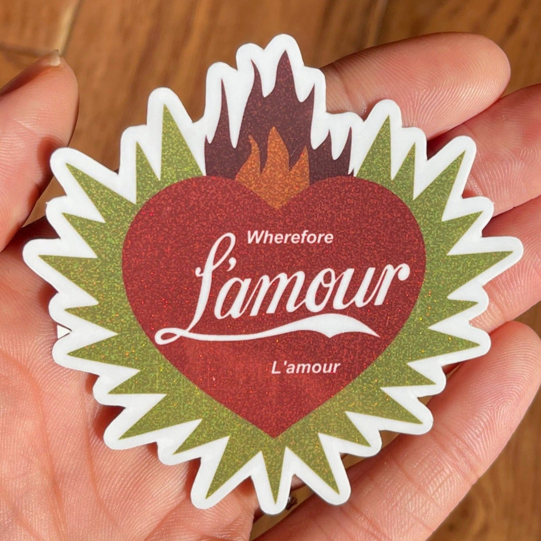 L'amour Sticker
