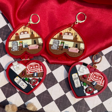Load image into Gallery viewer, Obsession Pocket World EARRINGS *PREORDER*
