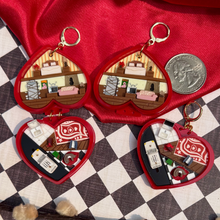 Load image into Gallery viewer, Obsession Pocket World EARRINGS *PREORDER*
