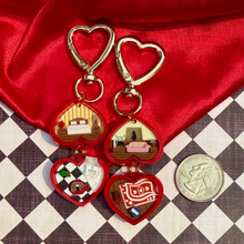 Load image into Gallery viewer, Mini Obsession Pocket World BAG CHARMS *PREORDER*

