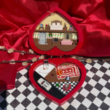 Load image into Gallery viewer, Obsession Pocket World Wall Hanging &amp; Trinket Dish *MADE TO ORDER*
