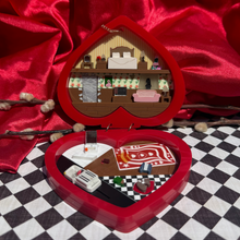 Load image into Gallery viewer, Obsession Pocket World Wall Hanging &amp; Trinket Dish *MADE TO ORDER*
