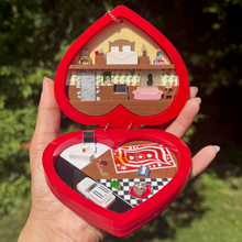 Load image into Gallery viewer, Obsession Pocket World Wall Hanging &amp; Trinket Dish *MADE TO ORDER*
