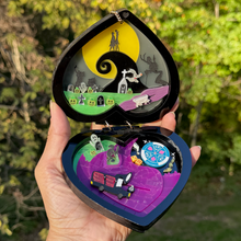 Load image into Gallery viewer, Halloweentown Pocket World Wall Hanging &amp; Trinket Dish
