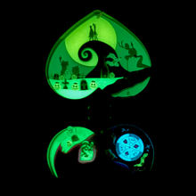 Load image into Gallery viewer, Halloweentown Pocket World Wall Hanging &amp; Trinket Dish

