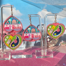 Load image into Gallery viewer, Dream House Pocket World EARRINGS
