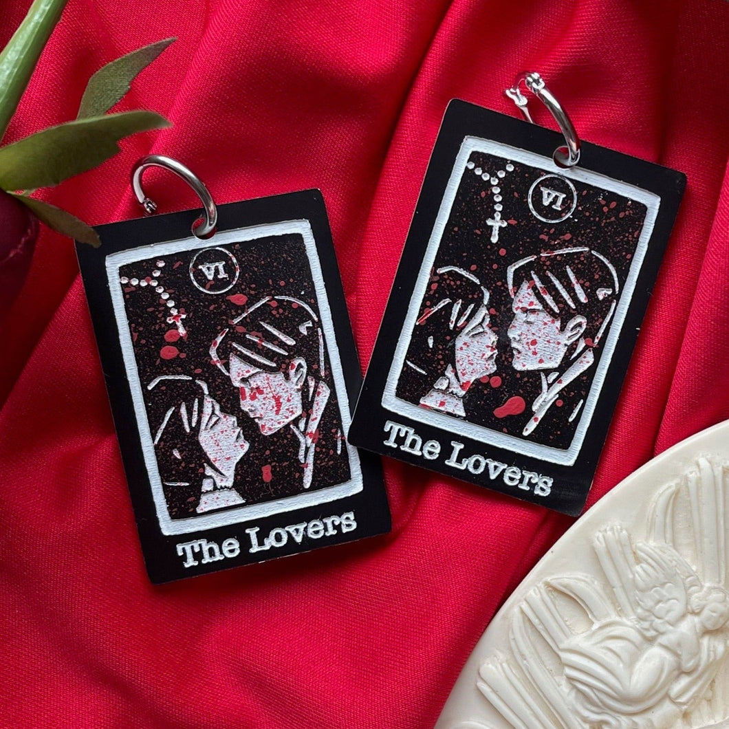 The Lovers Tarot Earrings