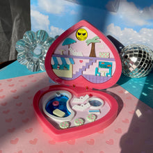 Load image into Gallery viewer, Pool Party Pocket World TRINKET DISH
