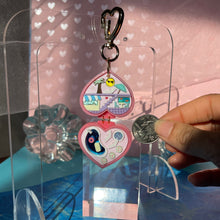 Load image into Gallery viewer, Pool Party Pocket World BAG CHARMS
