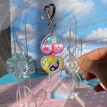 Load image into Gallery viewer, Dream House Pocket World BAG CHARMS
