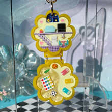 Load image into Gallery viewer, Slumber Party Pocket World BAG CHARMS
