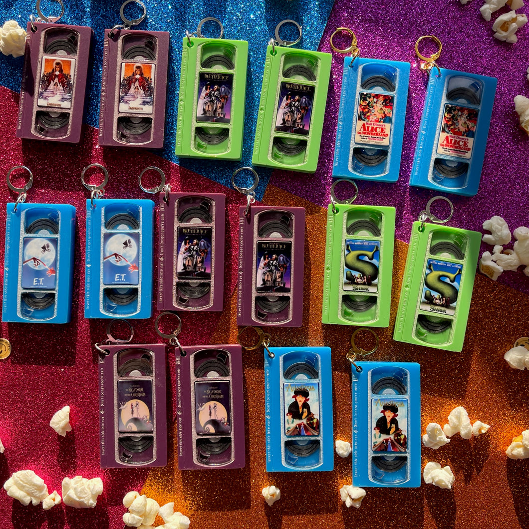 READY TO SHIP VHS EARRINGS - GROUP 2