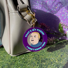 Load image into Gallery viewer, IDKU Bobby BAG CHARM *MADE TO ORDER*
