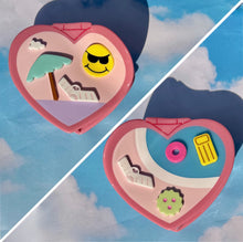 Load image into Gallery viewer, Pool Party Pocket World HAIR CLAW
