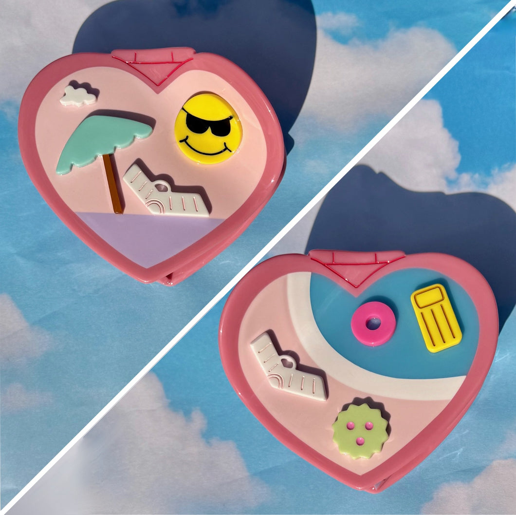 Pool Party Pocket World HAIR CLAW
