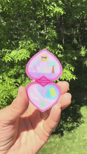Load and play video in Gallery viewer, Lenticular Pocket World Sticker
