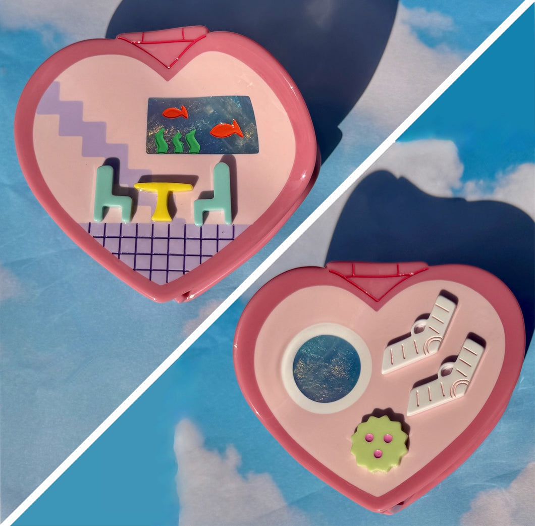 Snack Bar Pocket World HAIR CLAW *PREORDER*