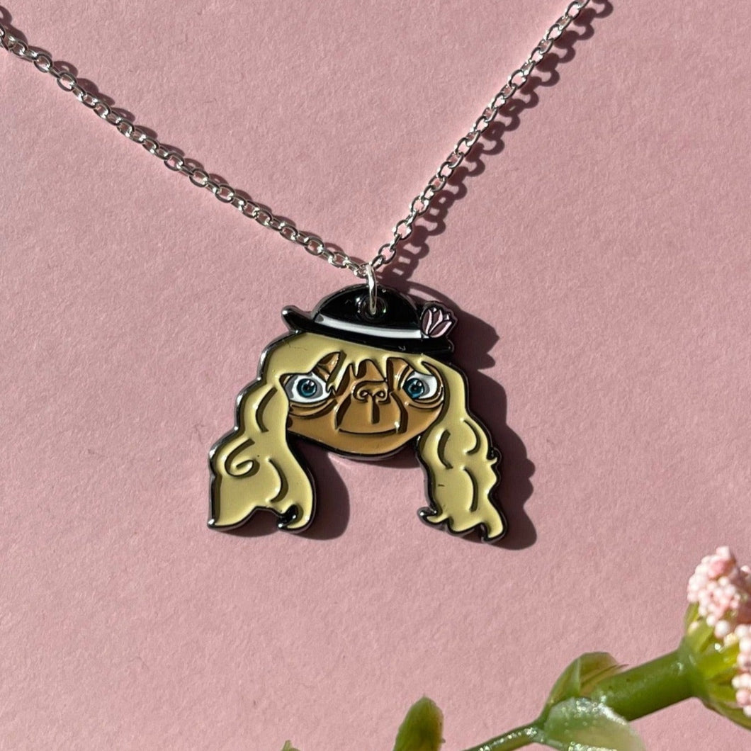 Phone Home Charm Necklace