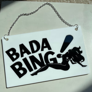 The Bing Wall Hanging in White