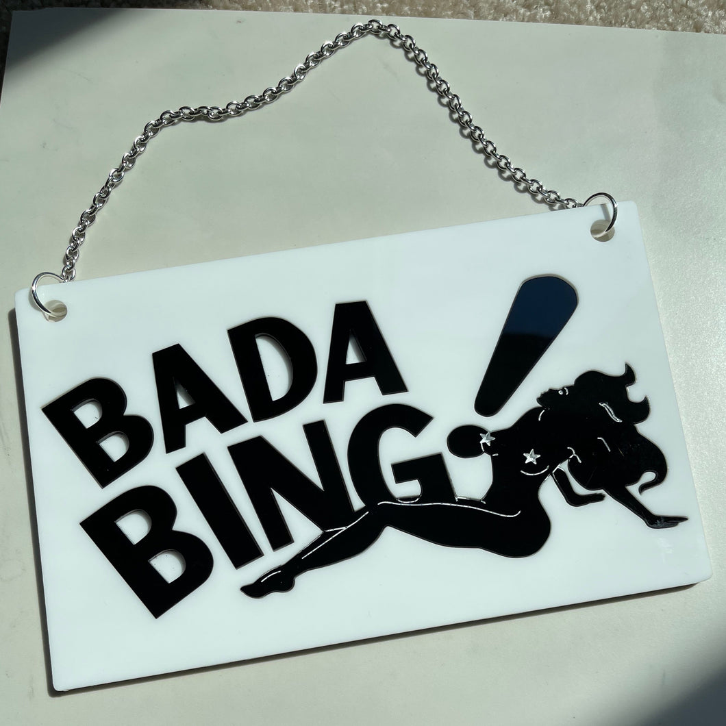 The Bing Wall Hanging in White
