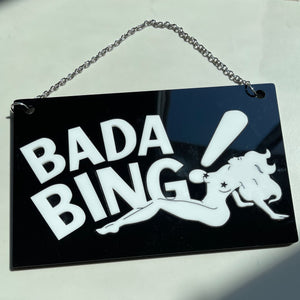 The Bing Wall Hanging in Black